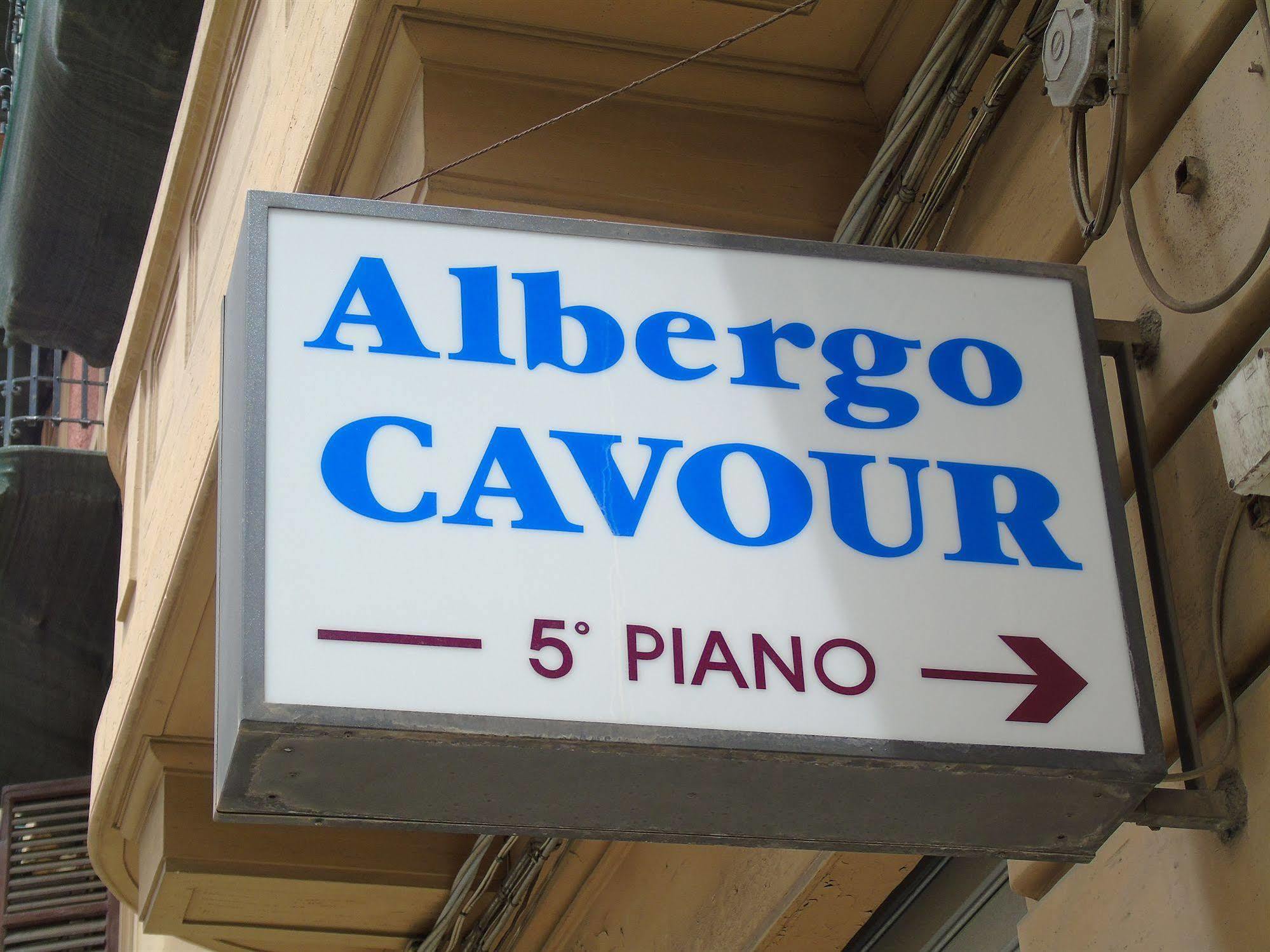 Albergo Cavour Palermo Eksteriør bilde